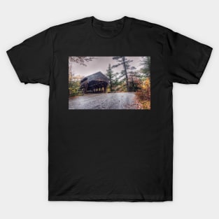 An Albany Covered Bridge Autumn T-Shirt